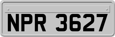 NPR3627