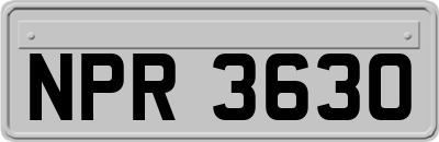 NPR3630