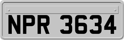NPR3634