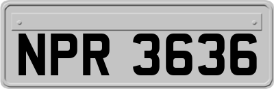NPR3636