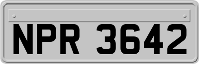 NPR3642