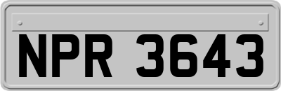 NPR3643
