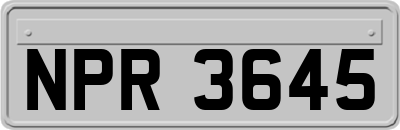NPR3645