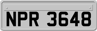 NPR3648