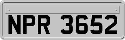 NPR3652