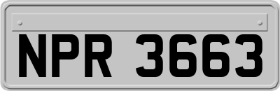 NPR3663