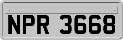 NPR3668