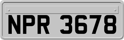 NPR3678