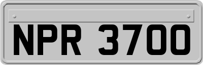 NPR3700