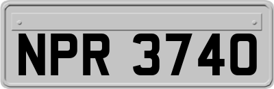 NPR3740