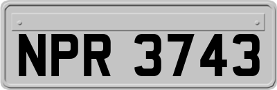 NPR3743