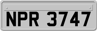 NPR3747