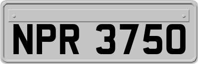 NPR3750