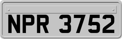 NPR3752