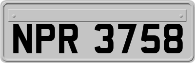 NPR3758