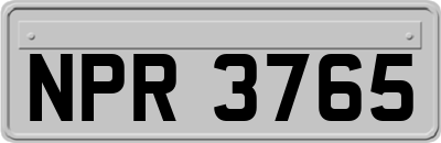 NPR3765