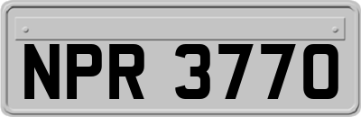 NPR3770