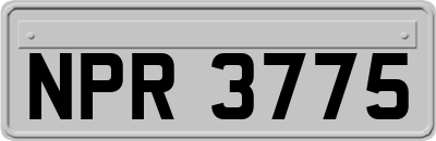 NPR3775