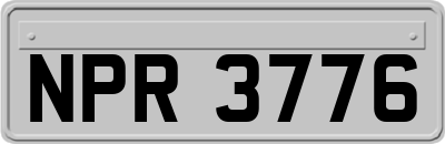 NPR3776