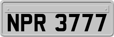 NPR3777