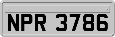 NPR3786