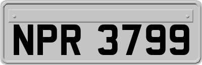 NPR3799