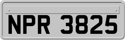 NPR3825