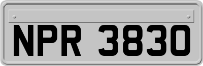 NPR3830