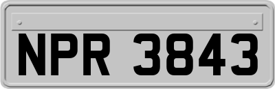 NPR3843