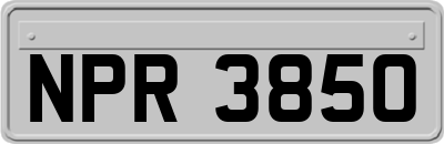NPR3850