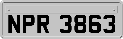 NPR3863