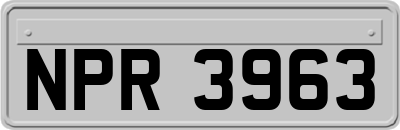 NPR3963