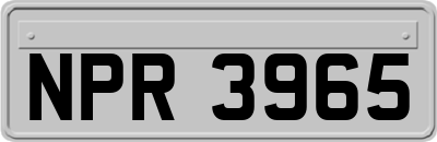 NPR3965