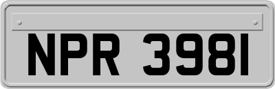 NPR3981
