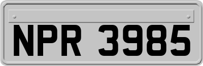 NPR3985