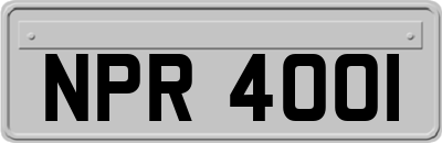 NPR4001