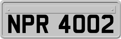 NPR4002