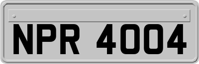 NPR4004