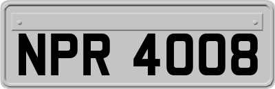 NPR4008