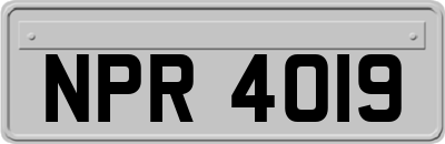 NPR4019