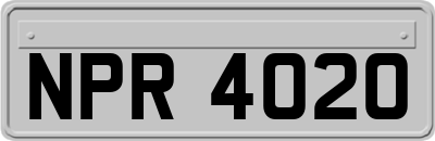 NPR4020