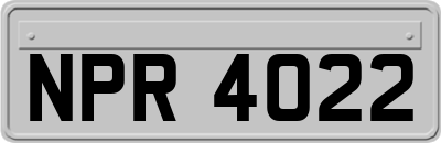 NPR4022