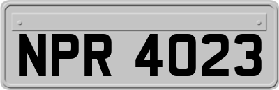 NPR4023