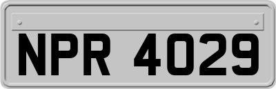 NPR4029