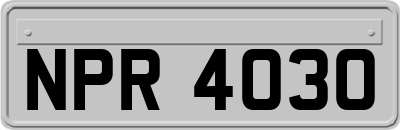NPR4030