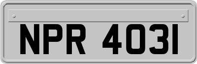 NPR4031