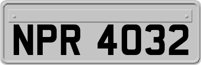 NPR4032