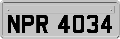 NPR4034