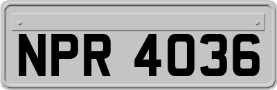 NPR4036