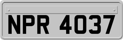 NPR4037